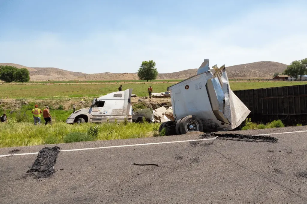 What to Do After a Truck Accident: A Step-by-Step Legal Guide